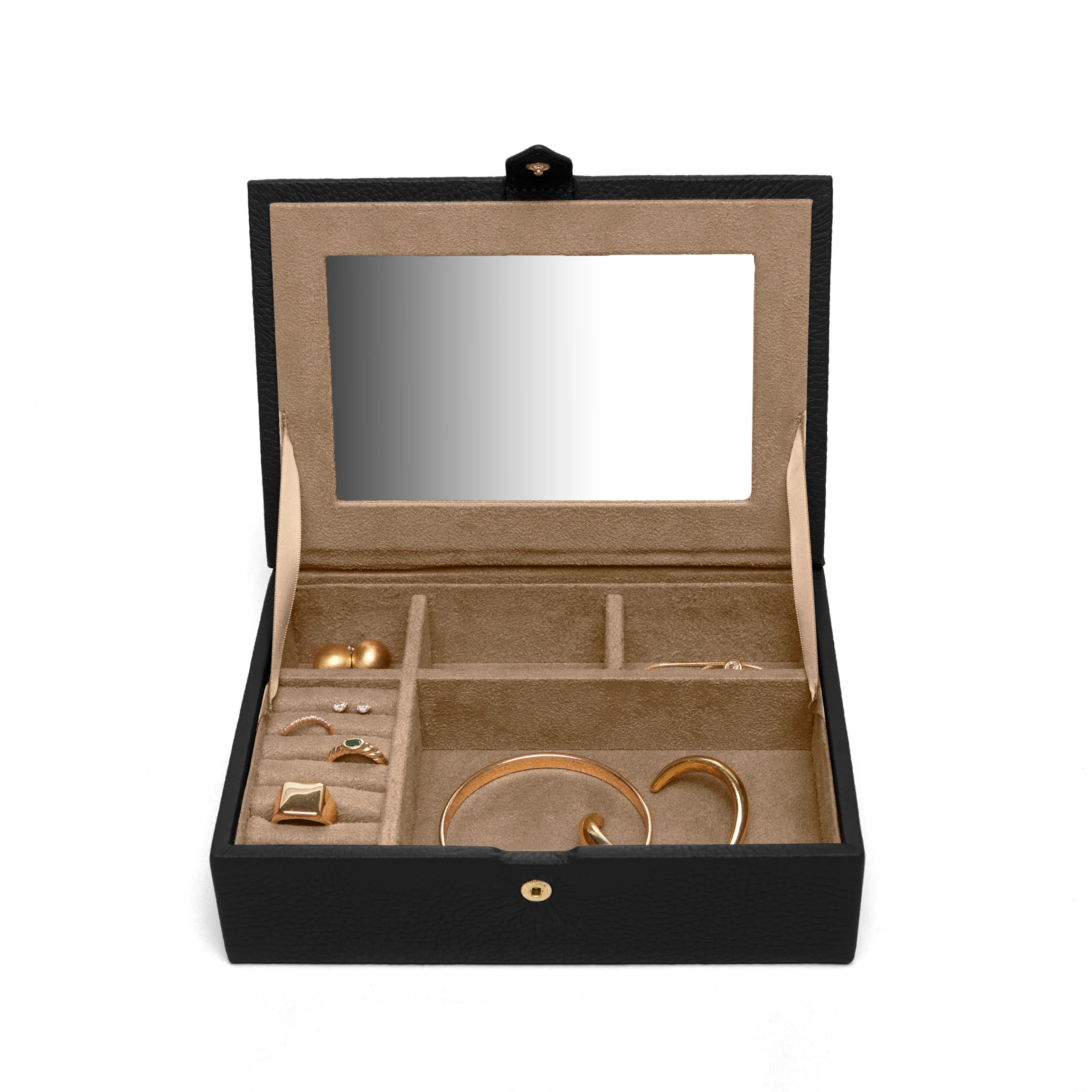 Small Jewelry Box Black Pebble - Image 5