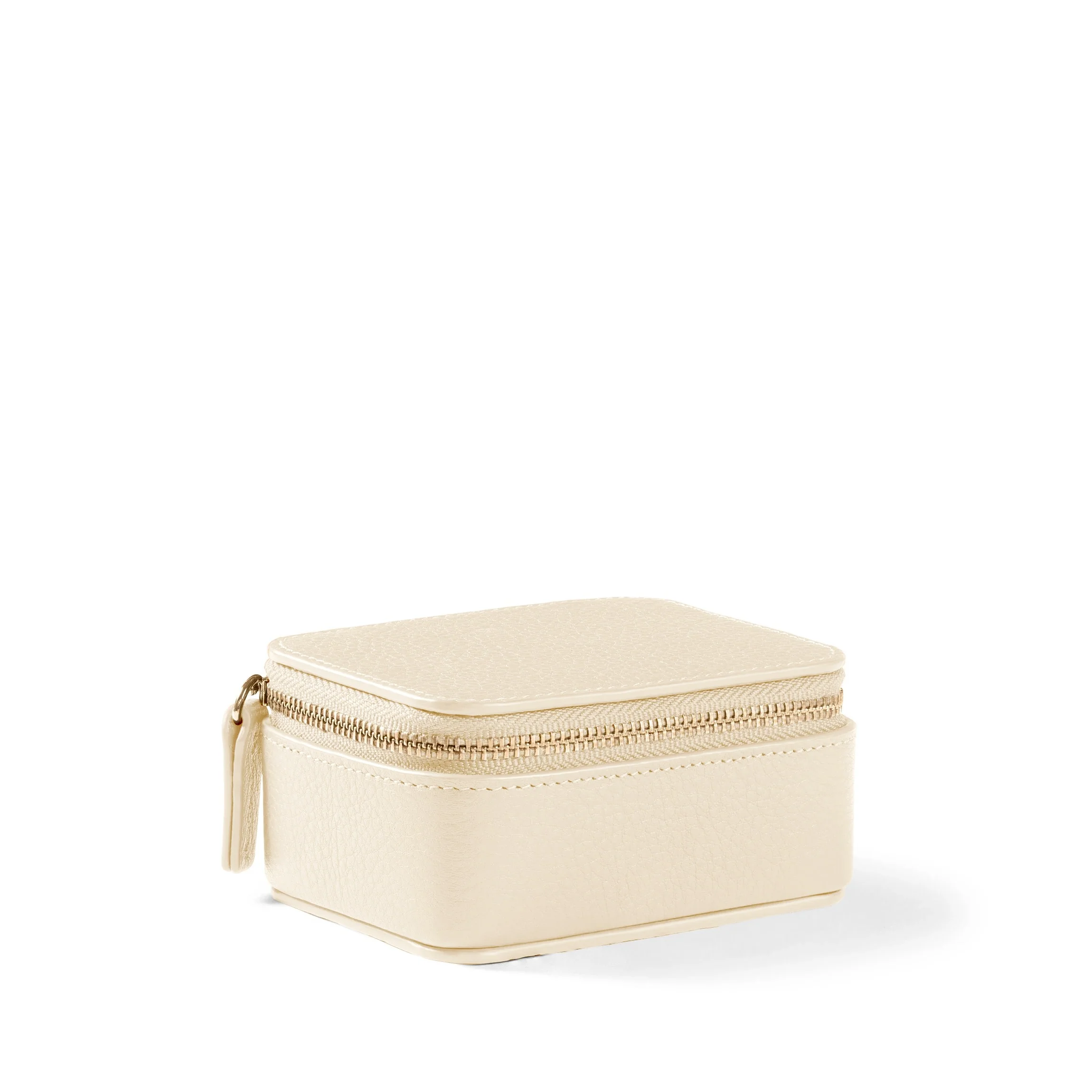 Small Jewelry Ring Box Sand - Image 3