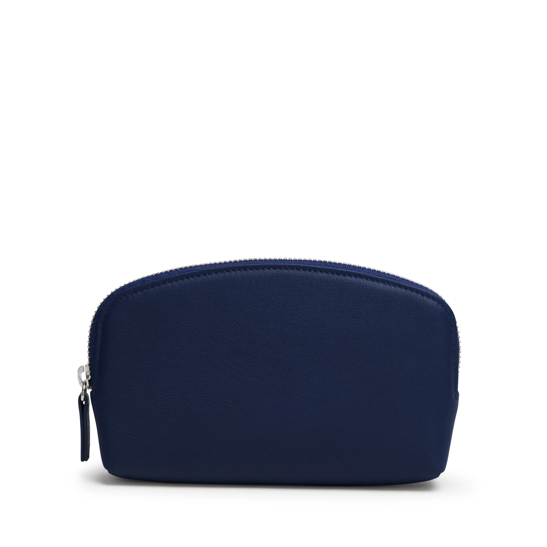 Small Makeup Pouch Navy Blue