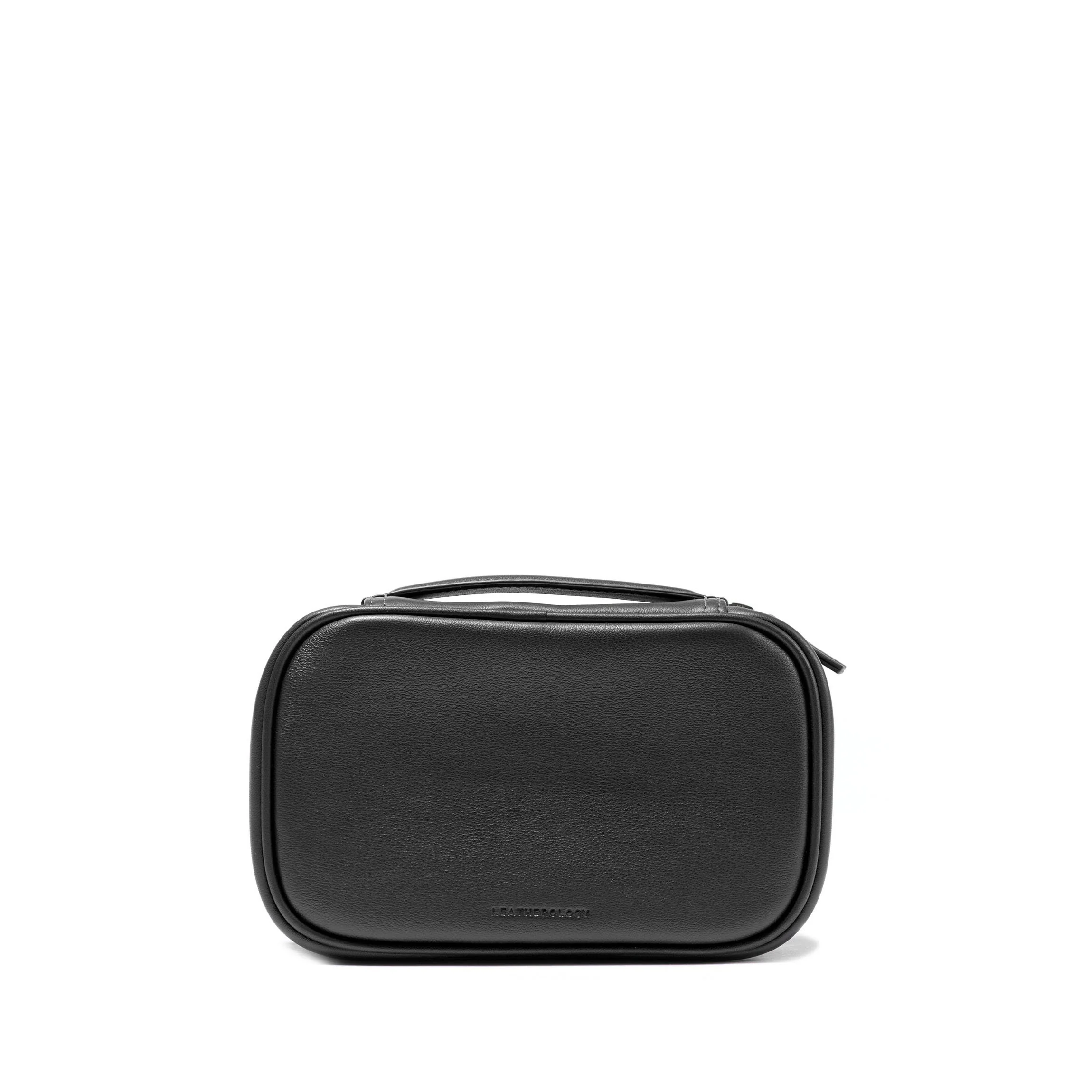 Small Tech Bag Organizer Black Onyx - Image 7