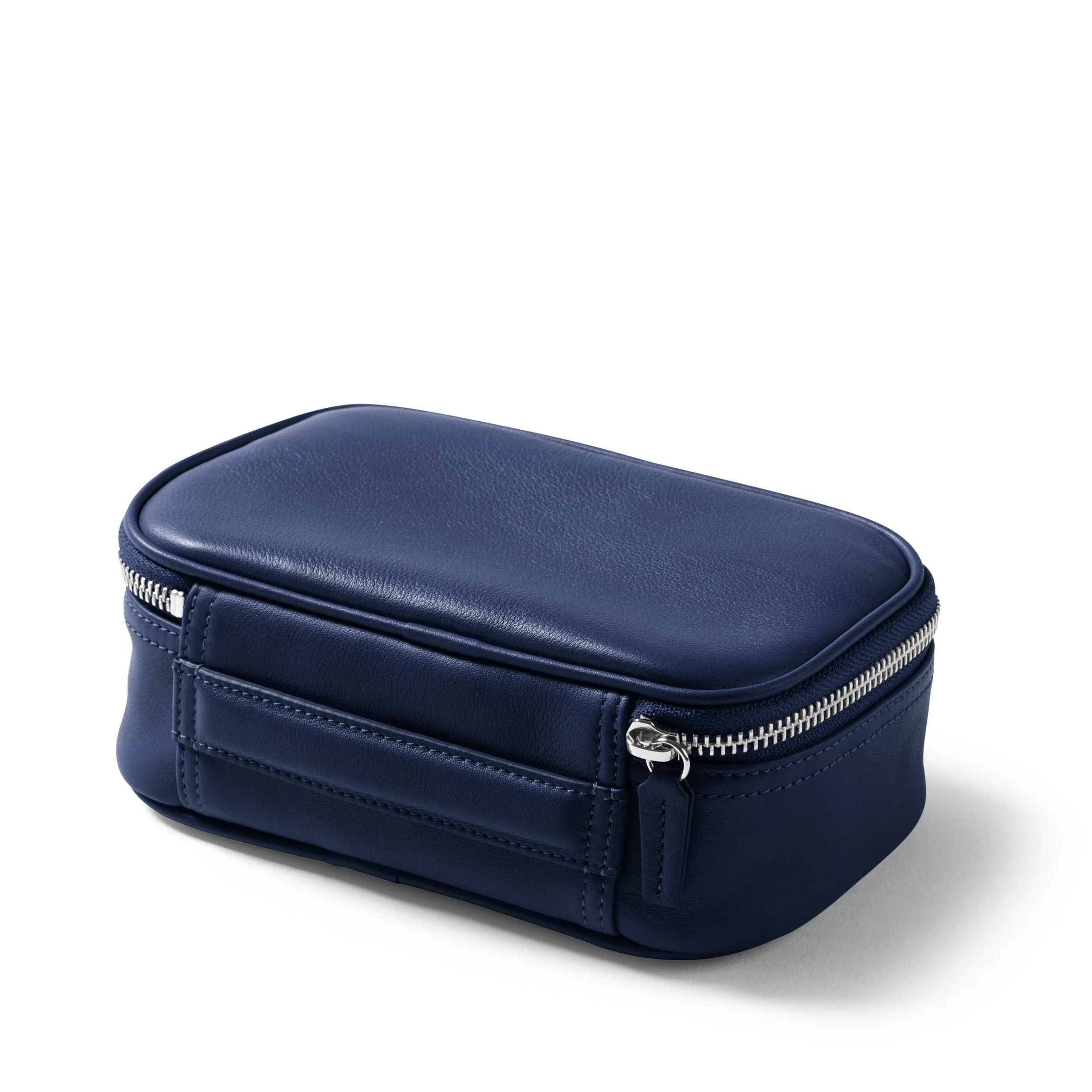 Small Tech Bag Organizer Navy Blue - Image 6