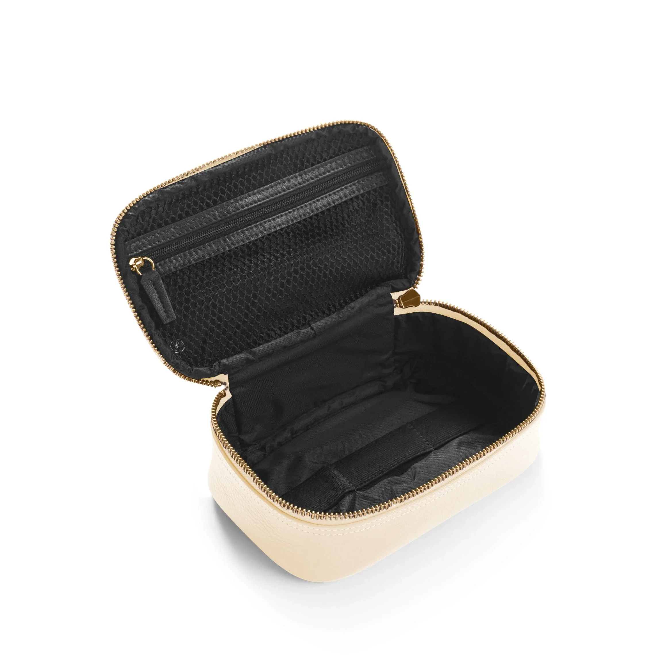 Small Tech Bag Organizer Sand - Image 3
