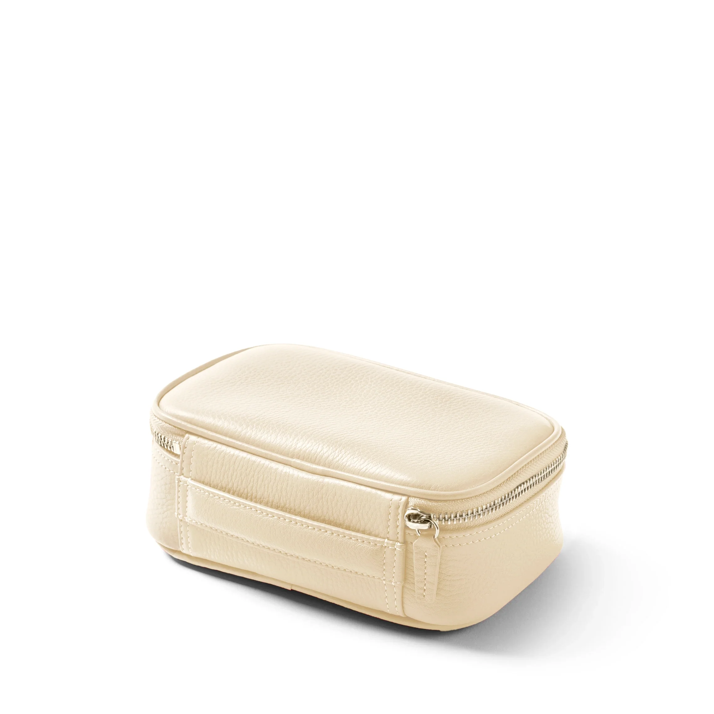 Small Tech Bag Organizer Sand - Image 5