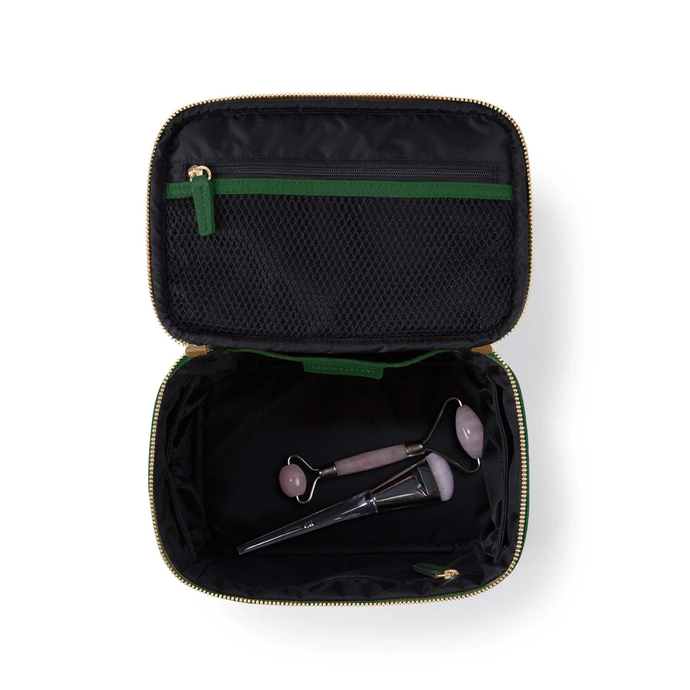 Small Train Case Fairway Green - Image 3