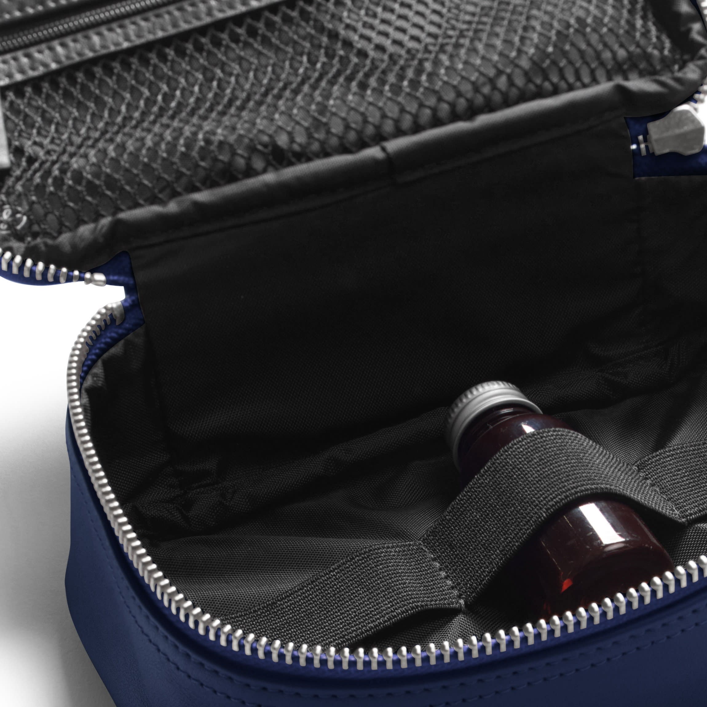 Small Travel Organizer Navy Blue - Image 3