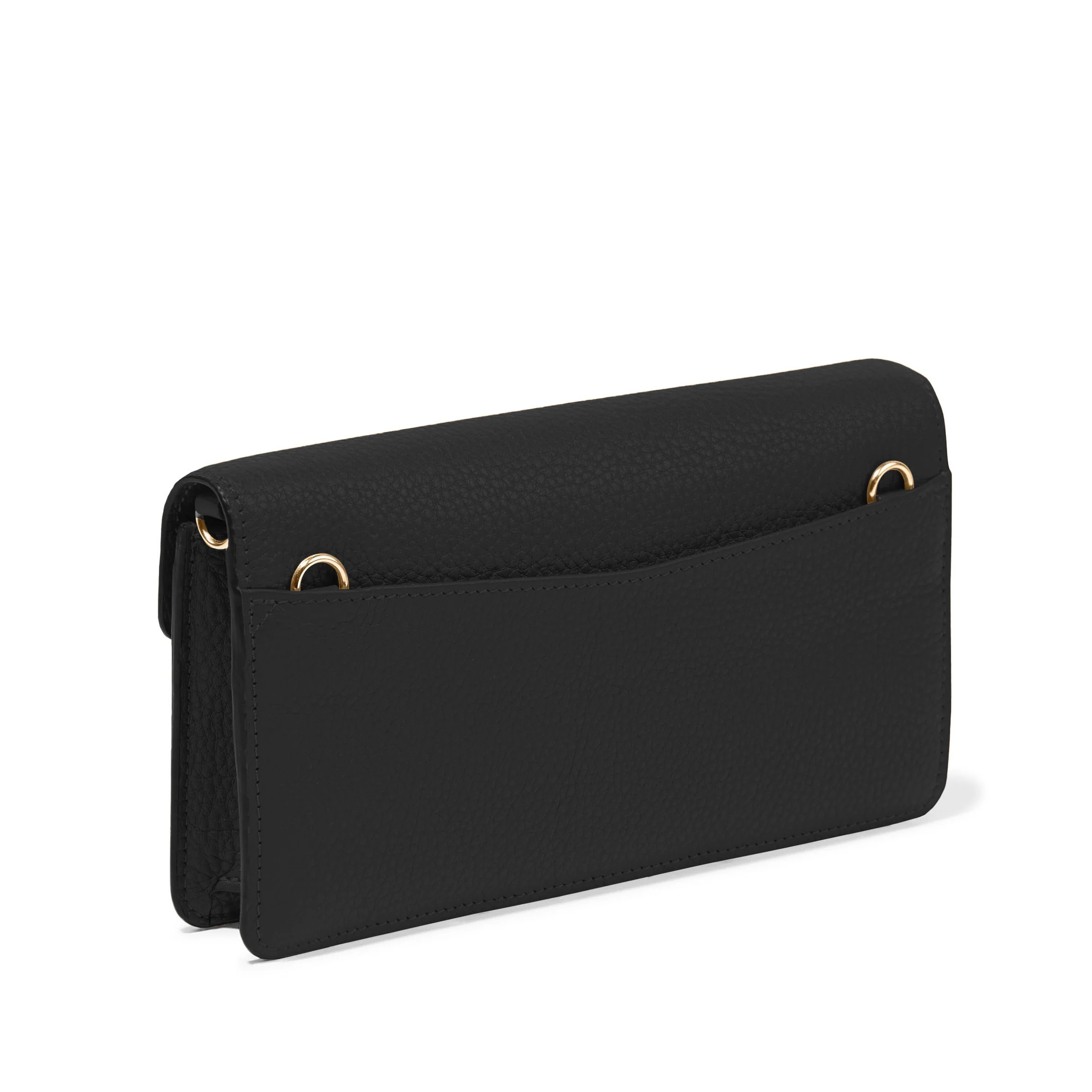 Small Willow Envelope Black Pebble - Image 4
