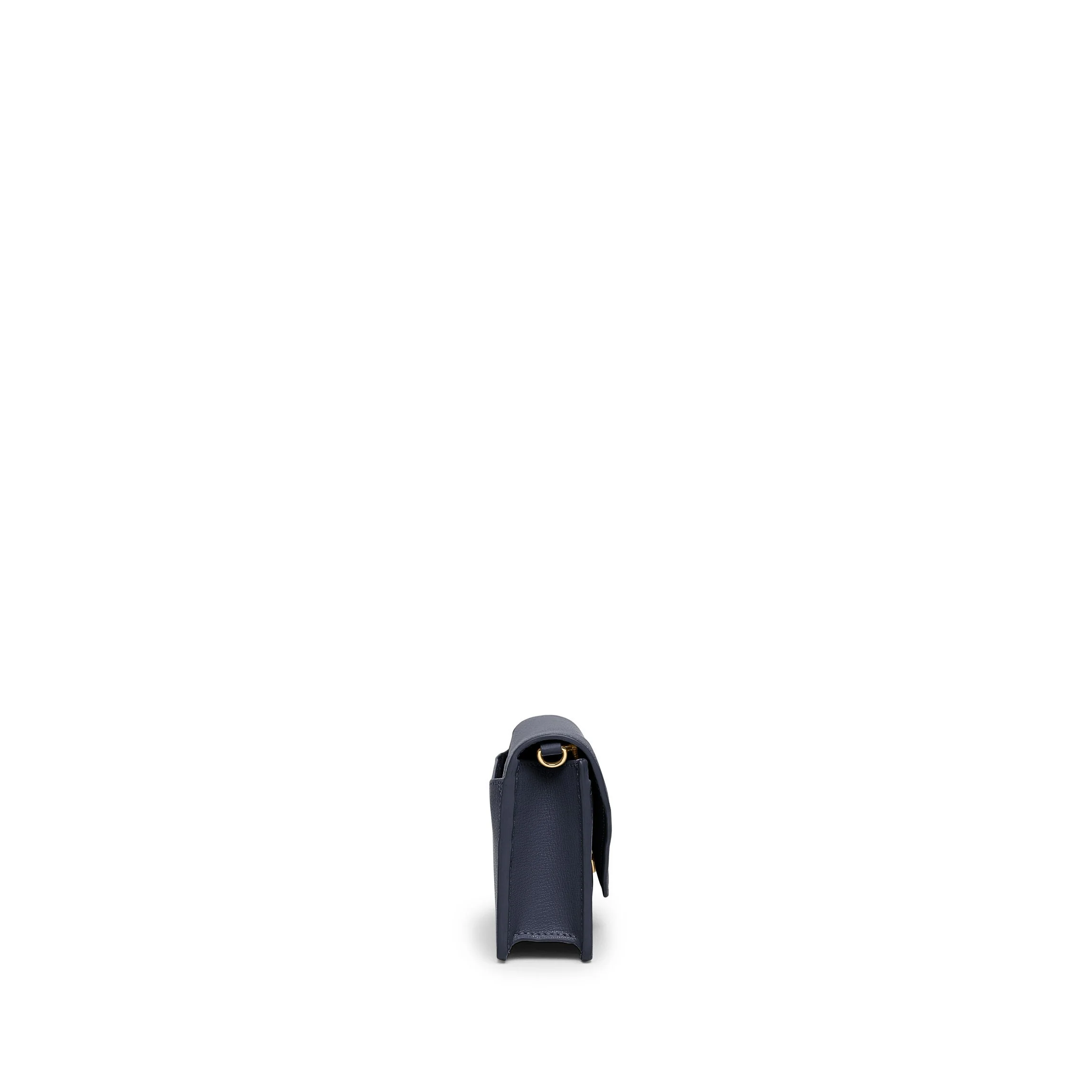 Small Willow Wallet on a Chain Midnight Blue - Image 8