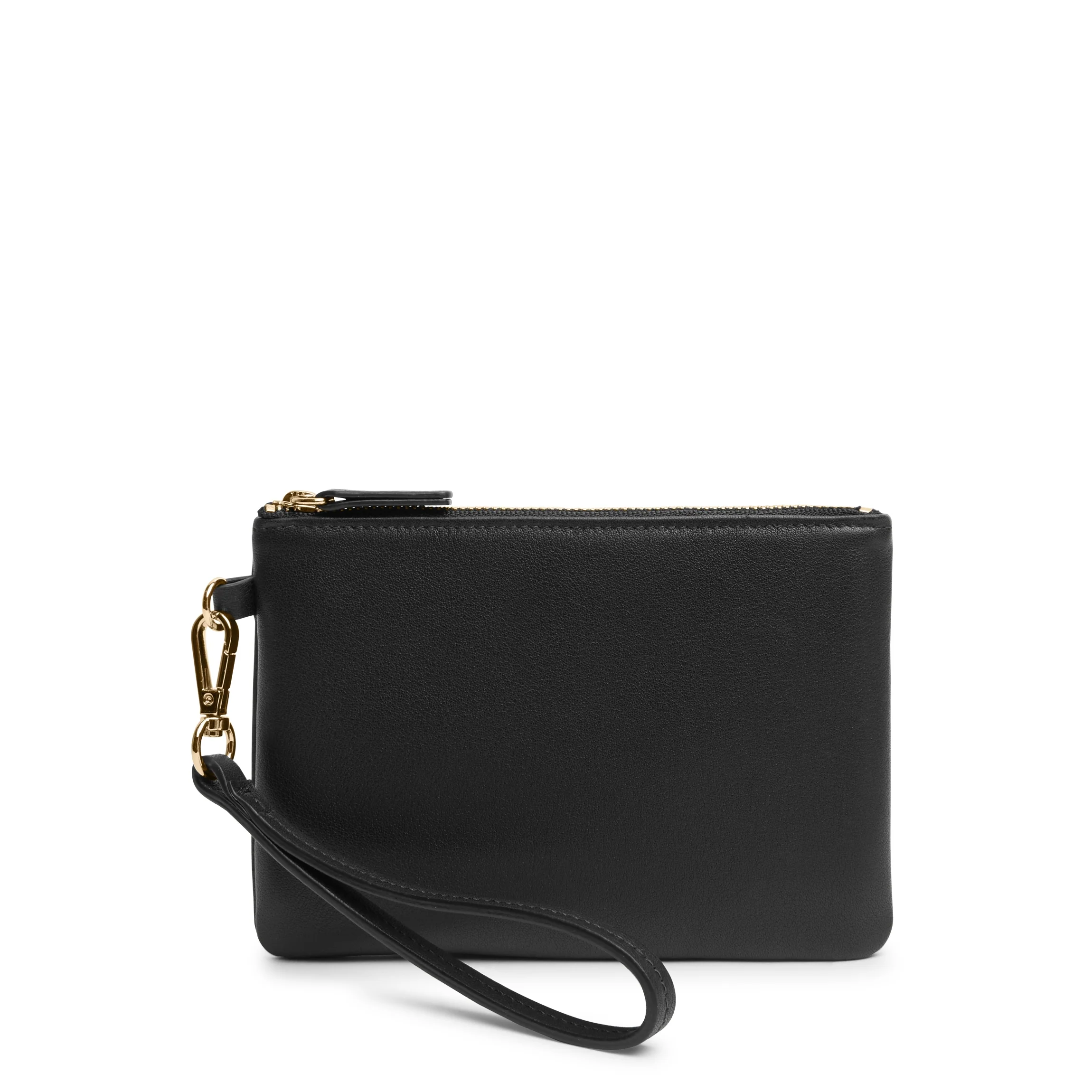 Small Wristlet Pouch Black Onyx