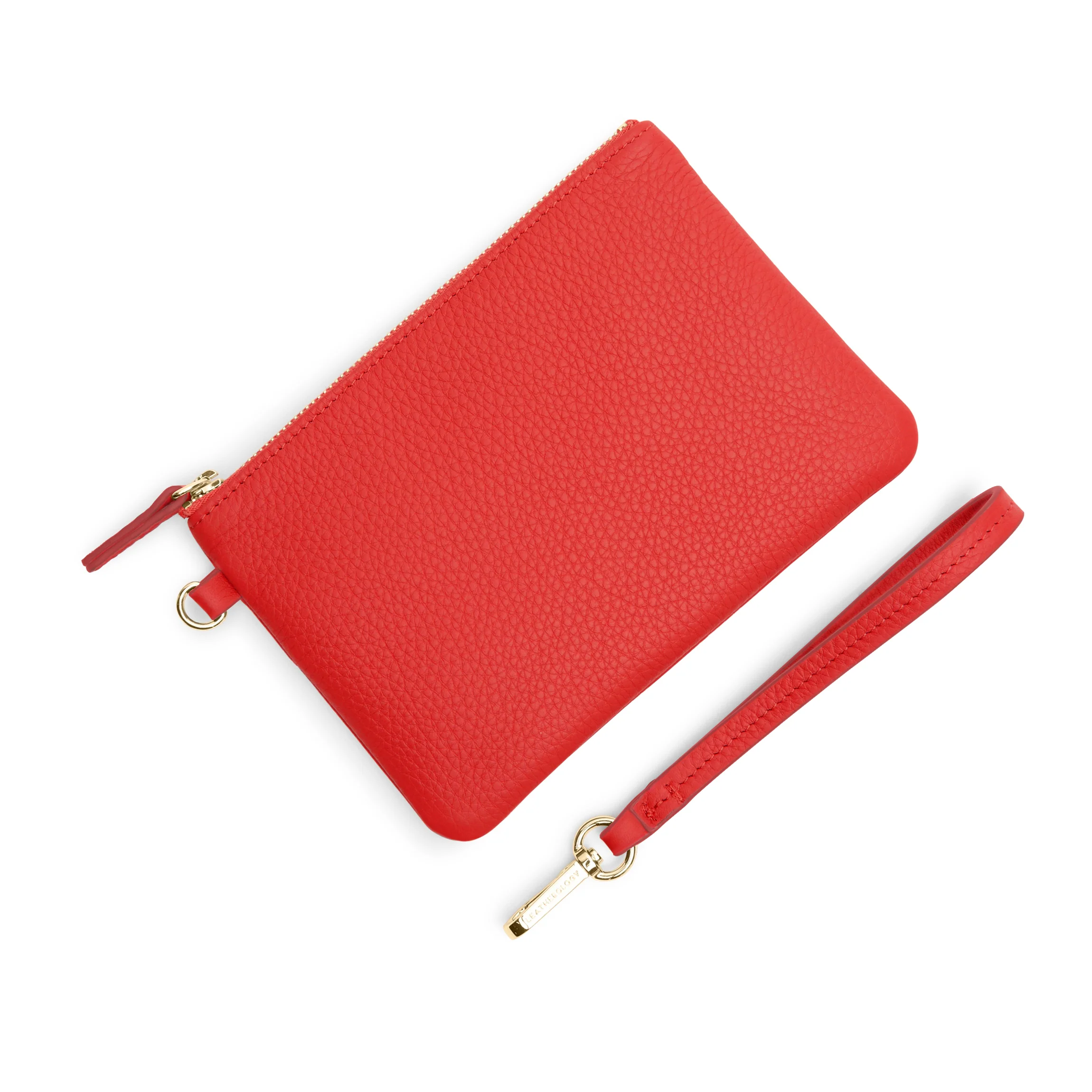 Small Wristlet Pouch Buoy Red - Image 2