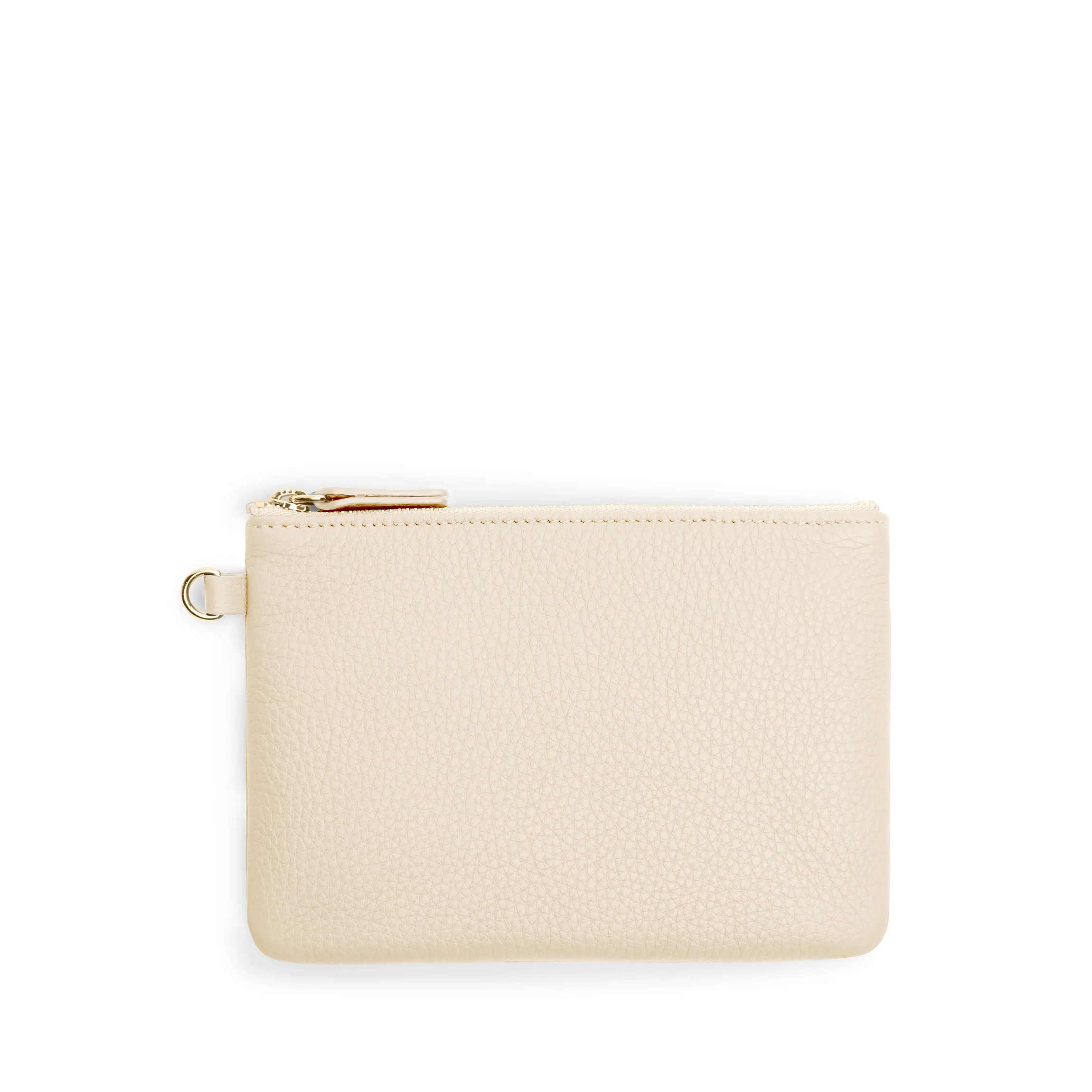 Small Wristlet Pouch Sand - Image 4