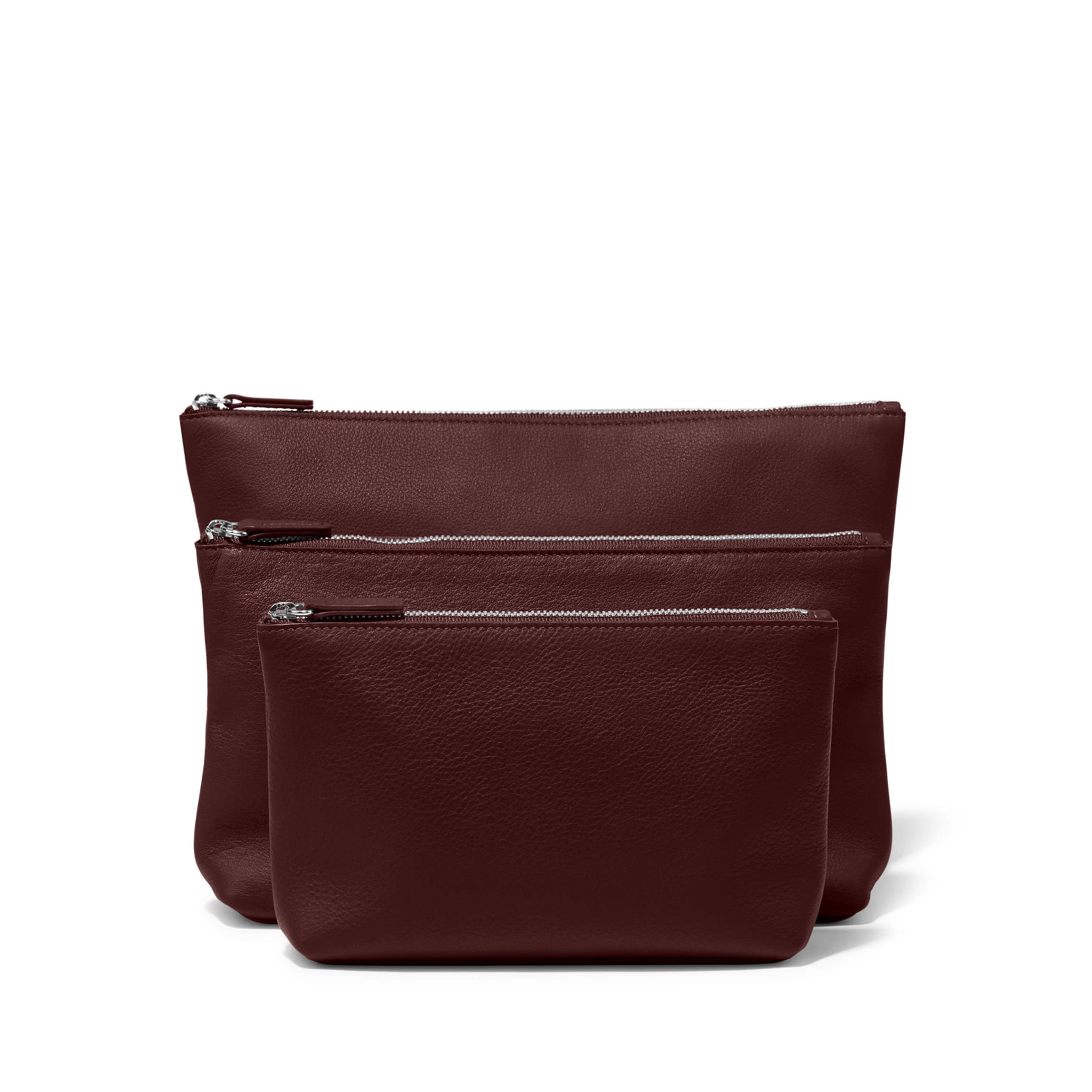 Standing Pouch Trio Bordeaux - Image 3