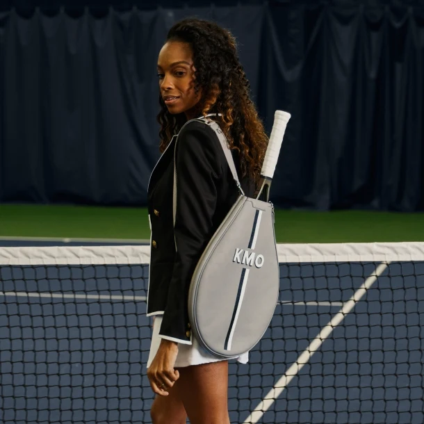 Tennis Sling Natural Canvas/Black - Image 3