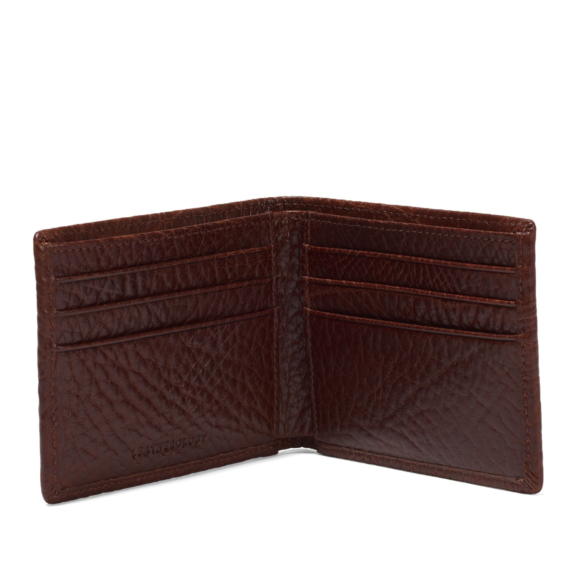 Thin Bifold Wallet Espresso - Image 5