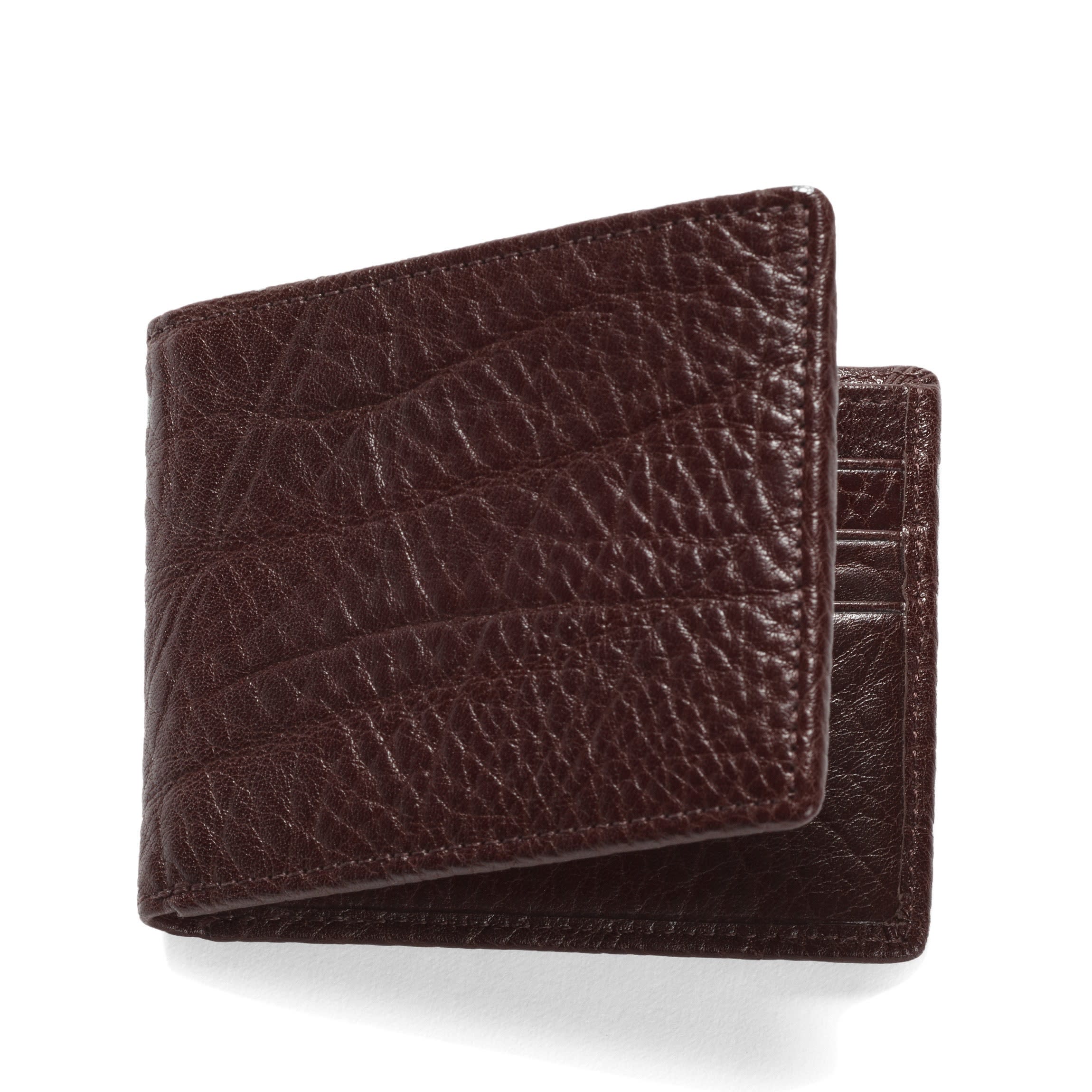 Thin Bifold Wallet Espresso - Image 6