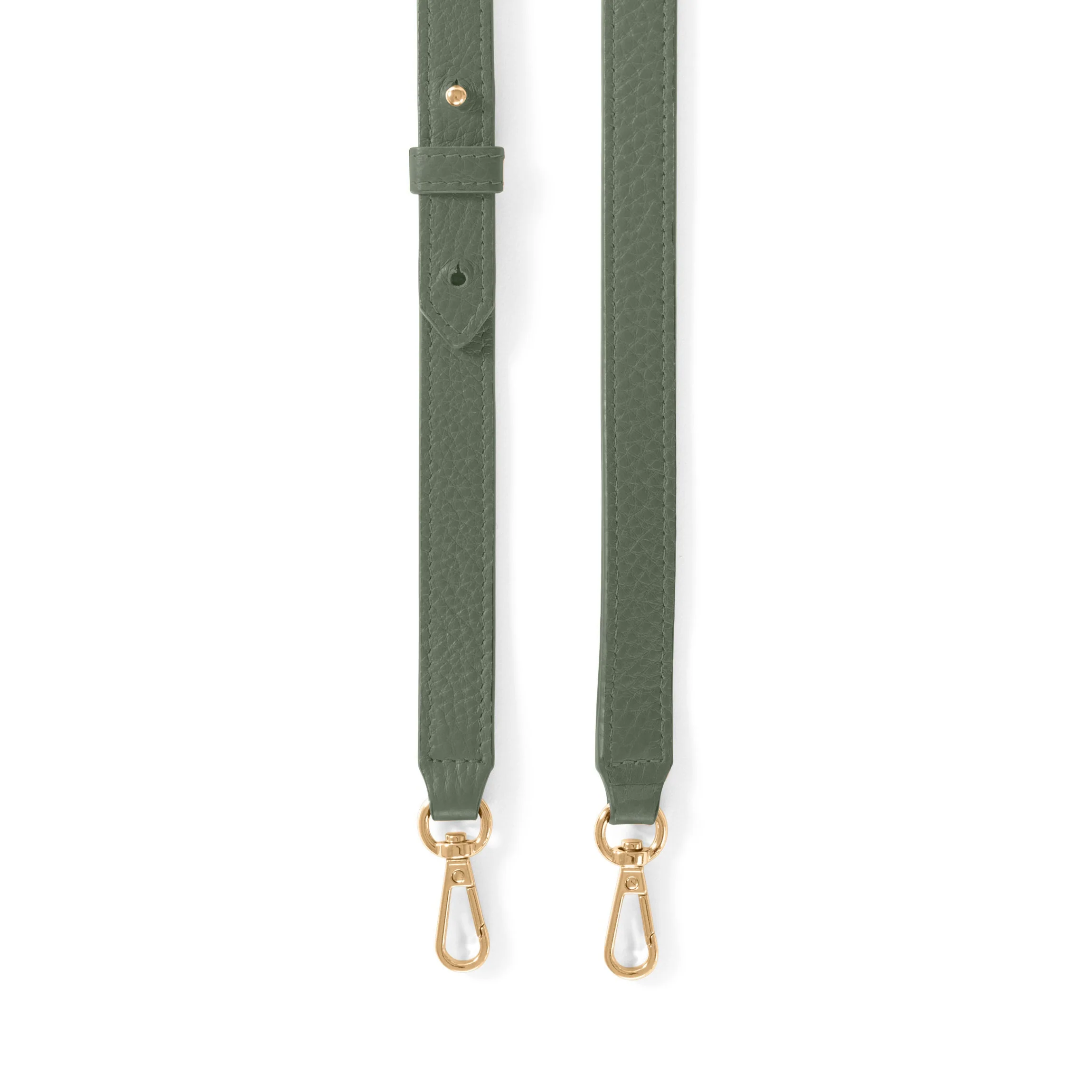 Thin Long Crossbody Strap Moss - Image 2