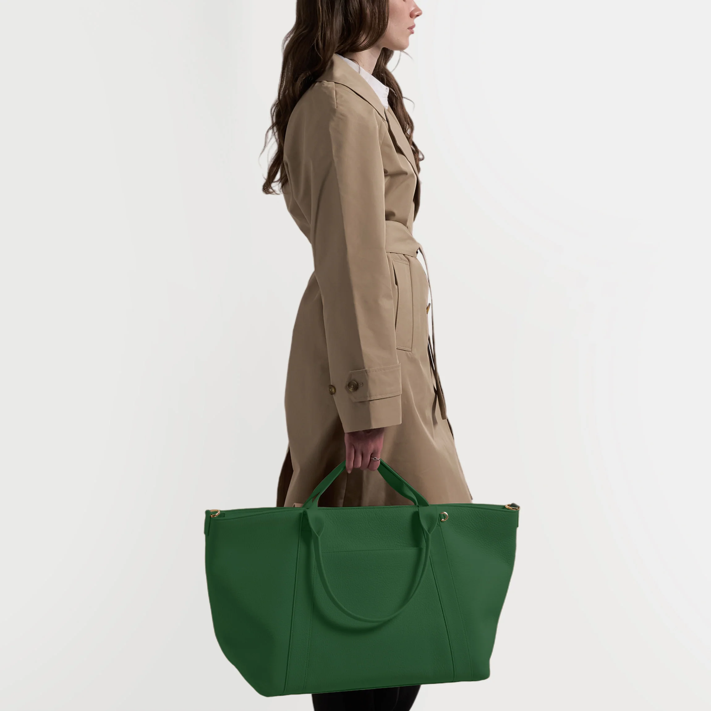 Transit Travel Tote Fairway Green - Image 3