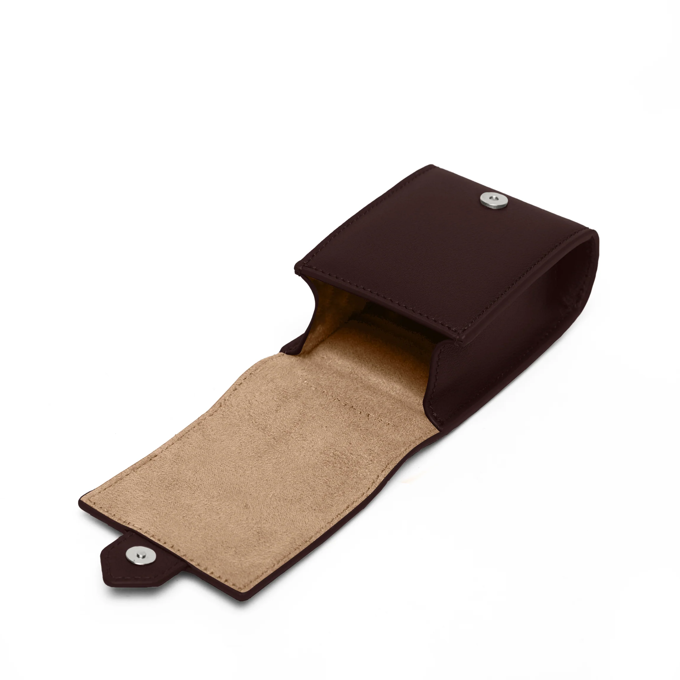Travel Single Watch Pouch Brown - Image 6