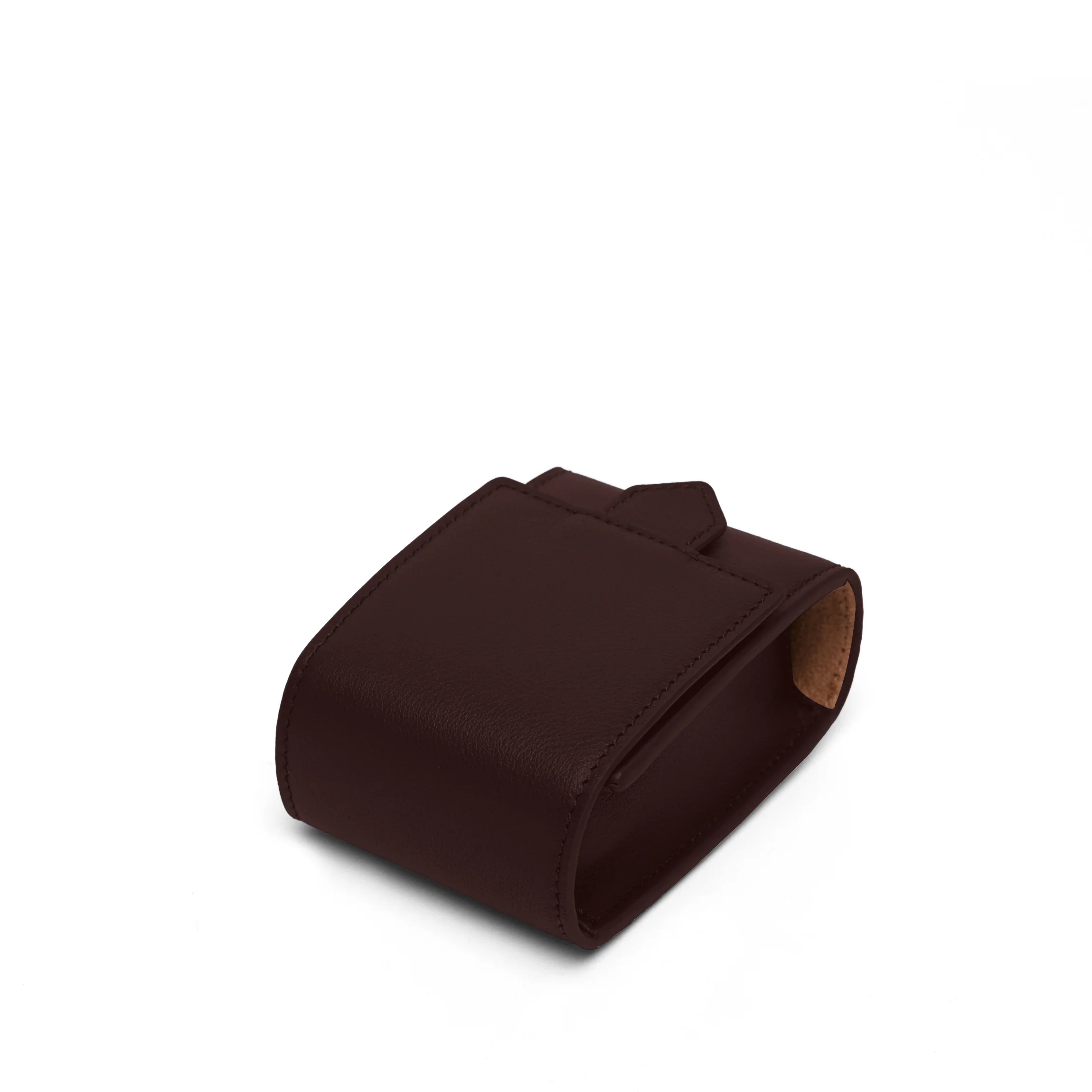 Travel Single Watch Pouch Brown - Image 7