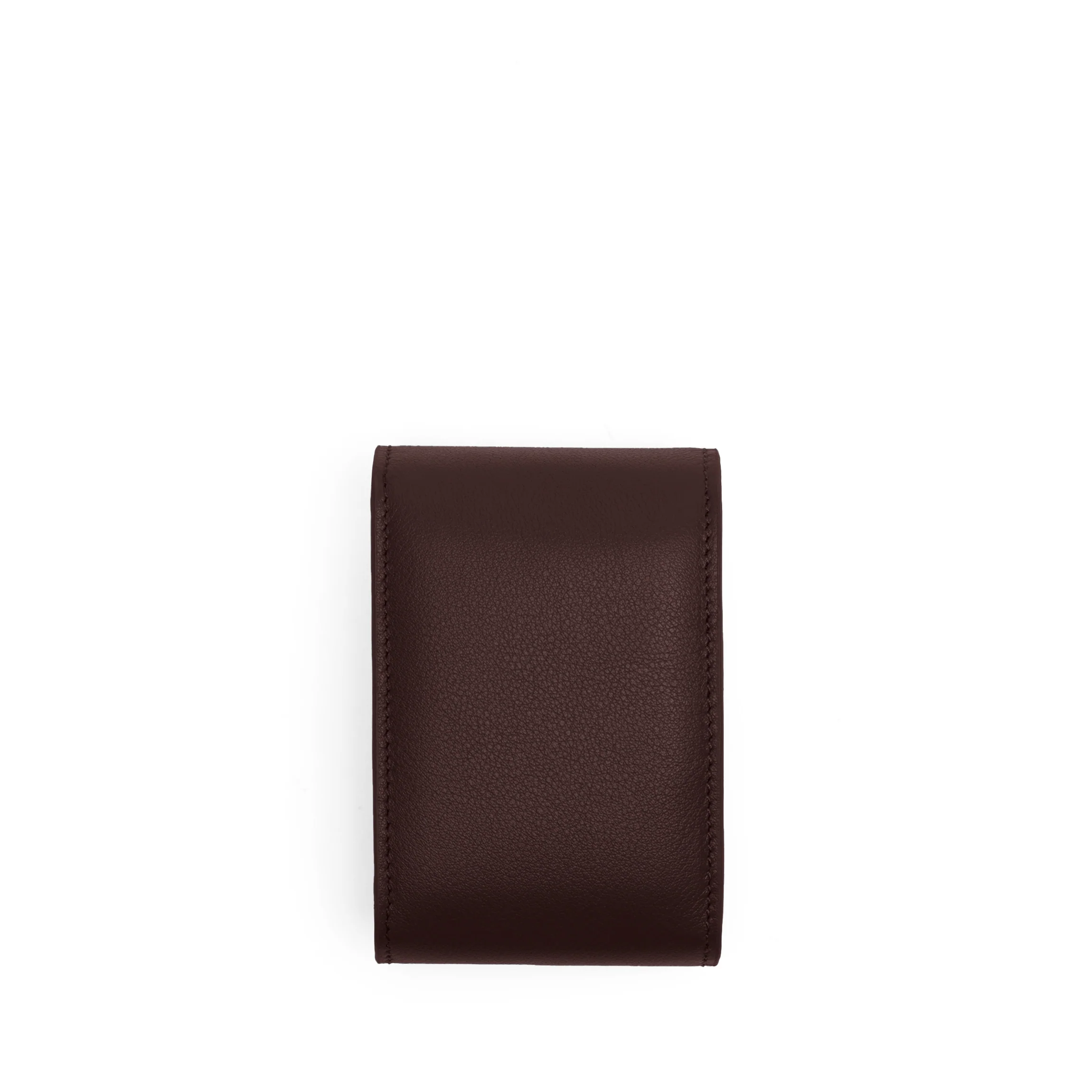 Travel Single Watch Pouch Brown - Image 8