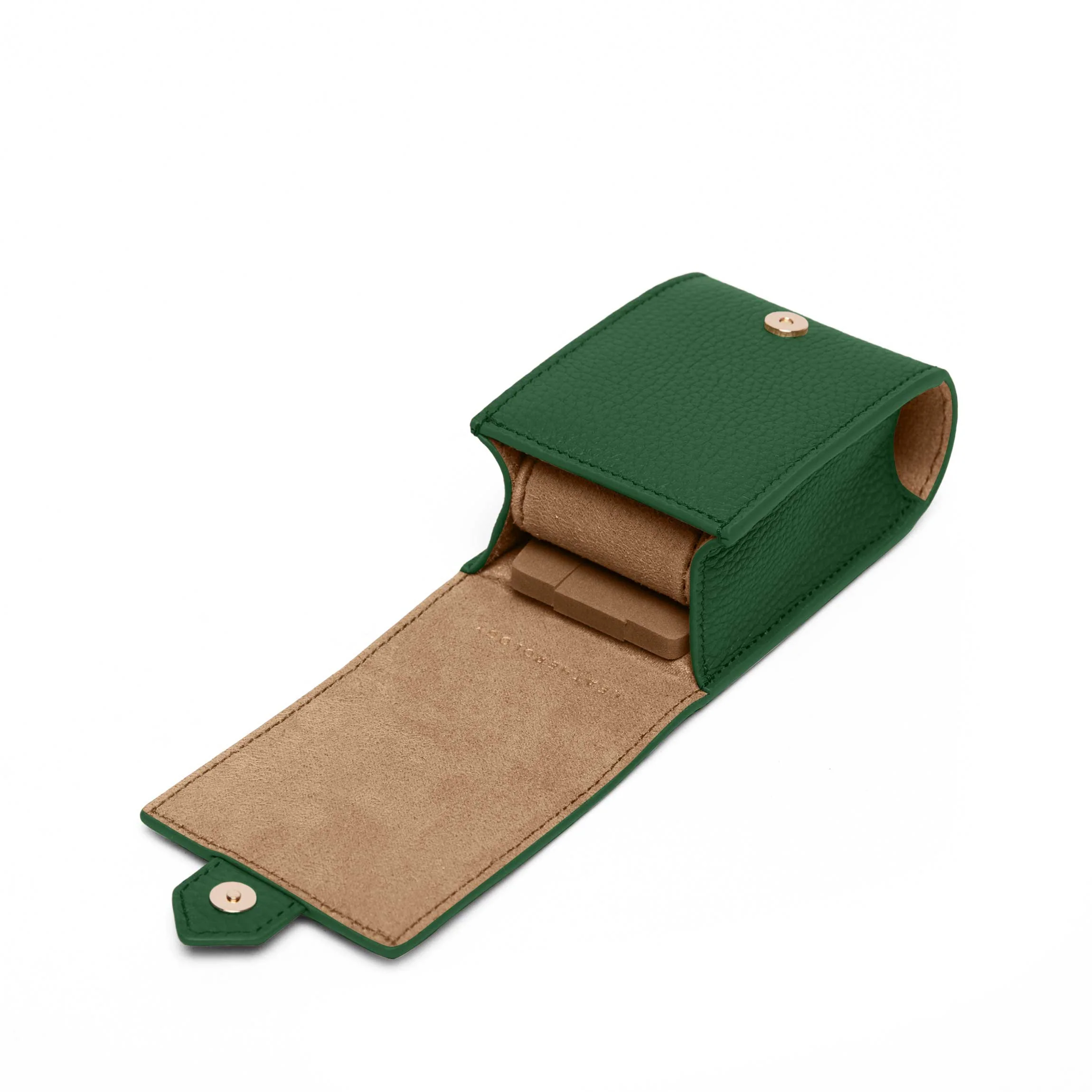 Travel Single Watch Pouch Fairway Green - Image 4