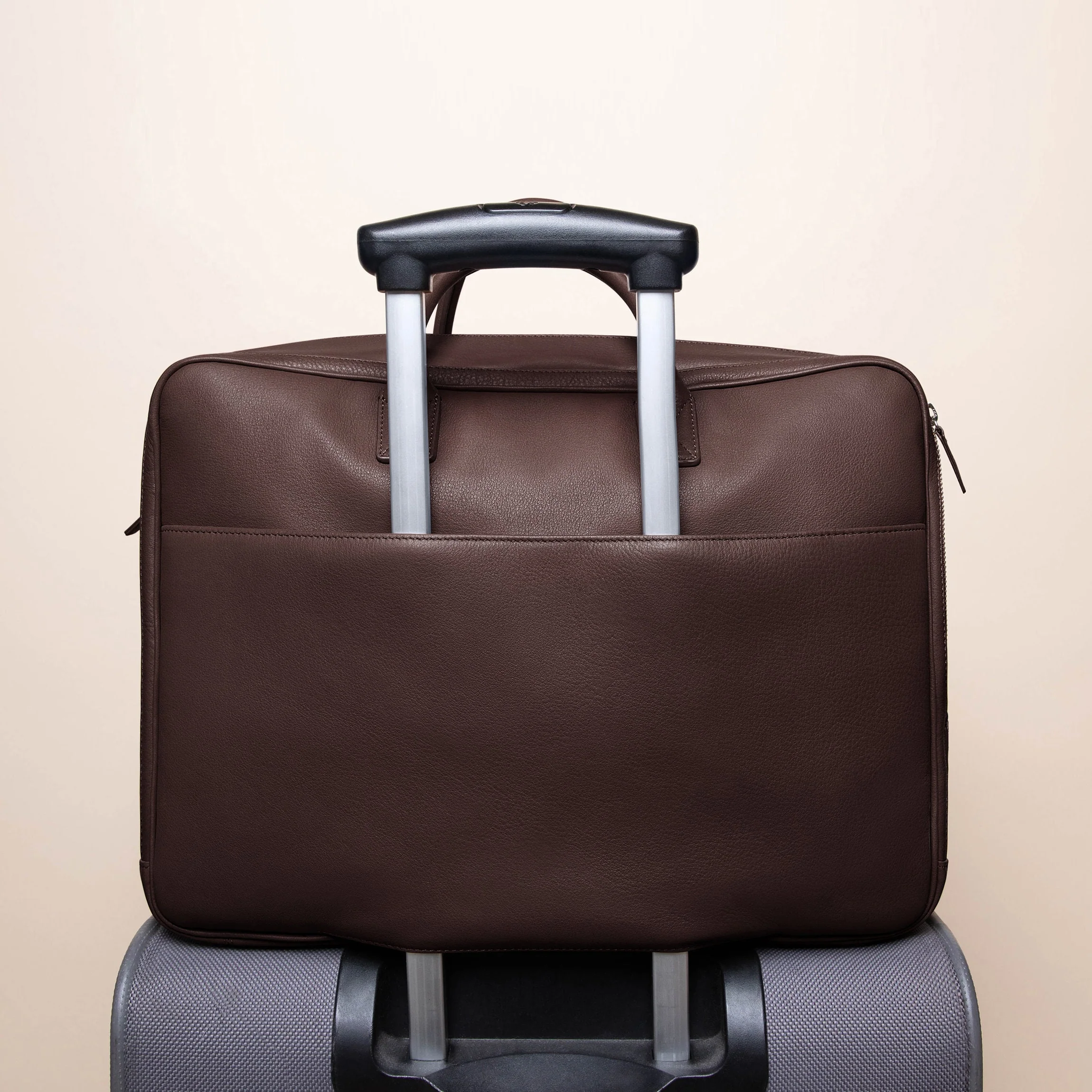 Warren Large Brief Bag Brown - Image 7