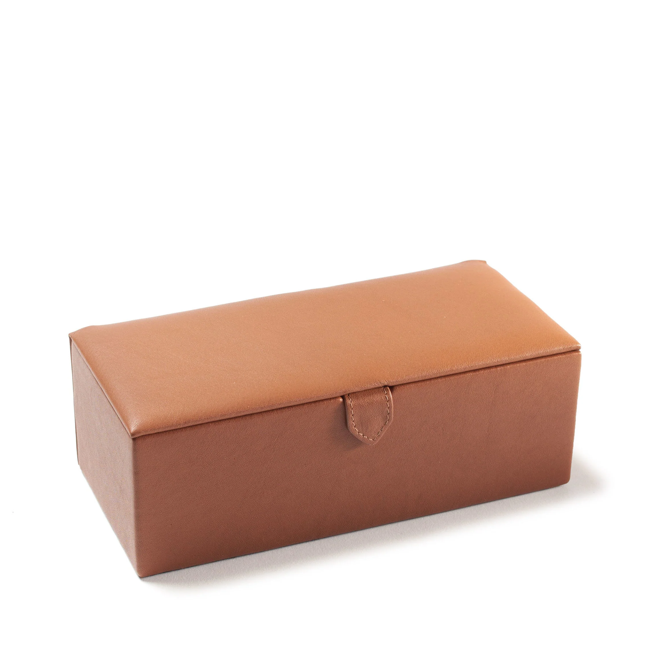 Watch Box Cognac