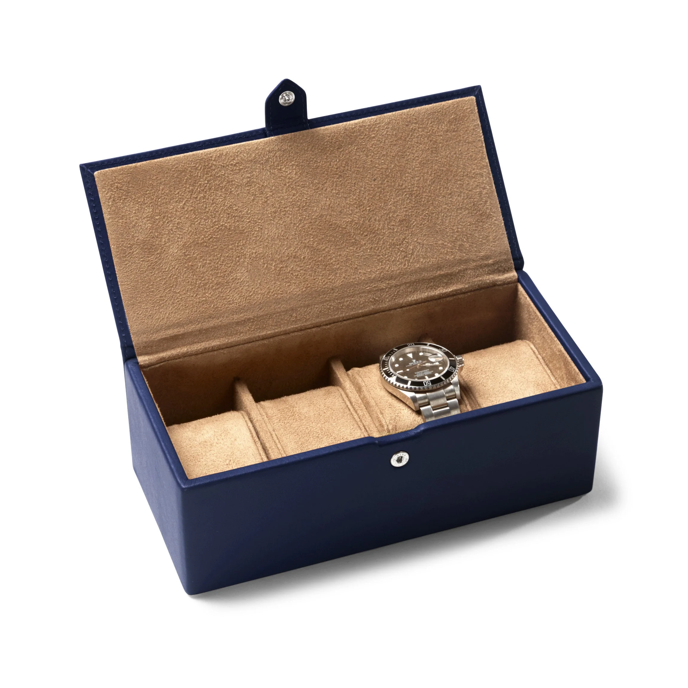 Watch Box Navy Blue - Image 2