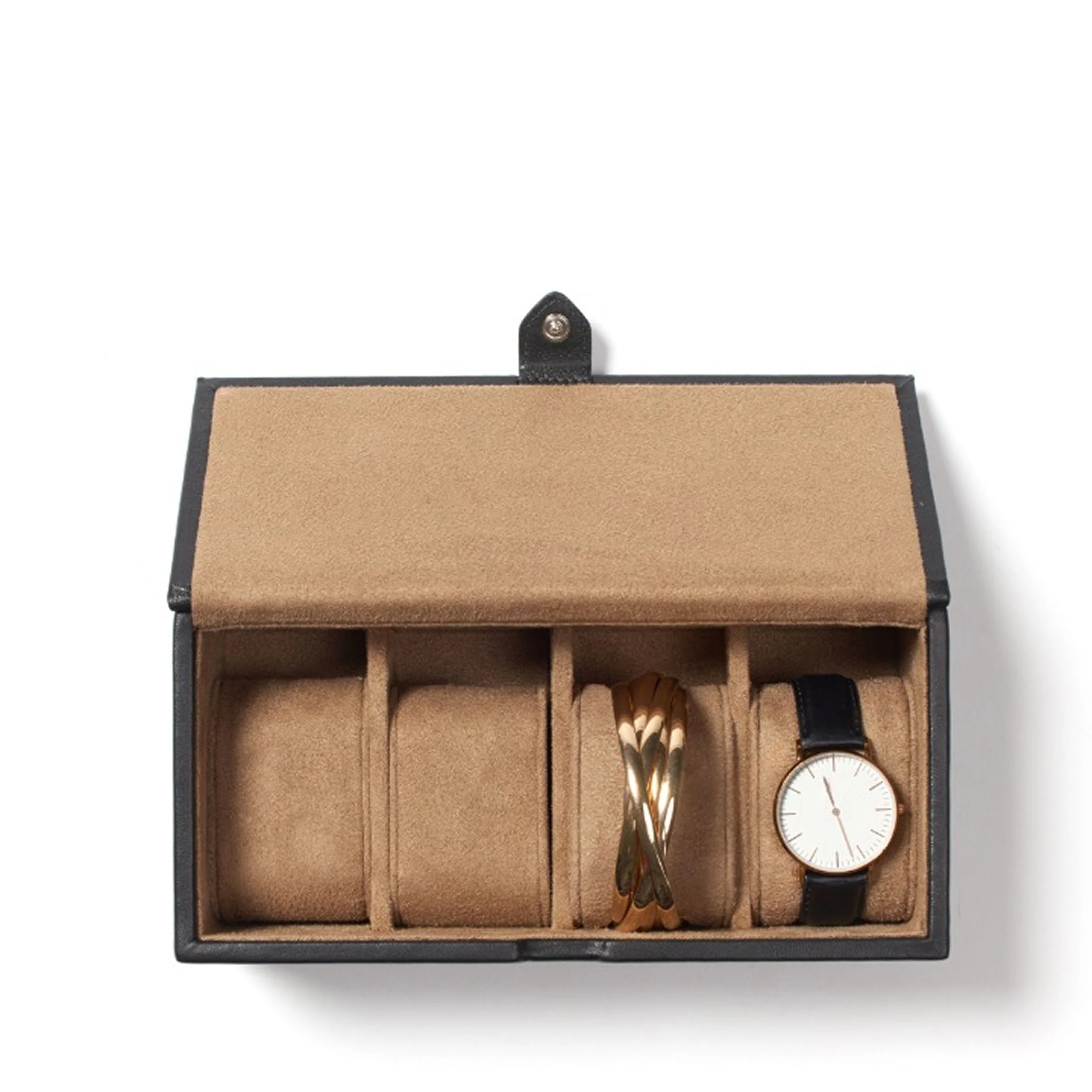 Watch & Bracelet Box Black Onyx - Image 2