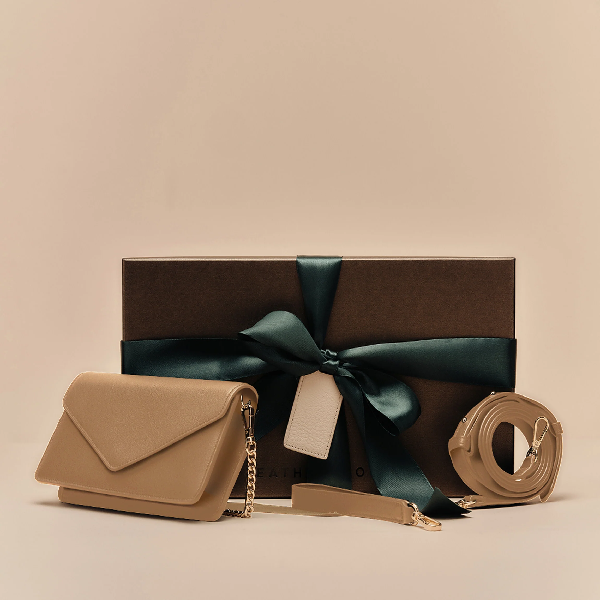 Willow 4-in-1 Gift Set Camel