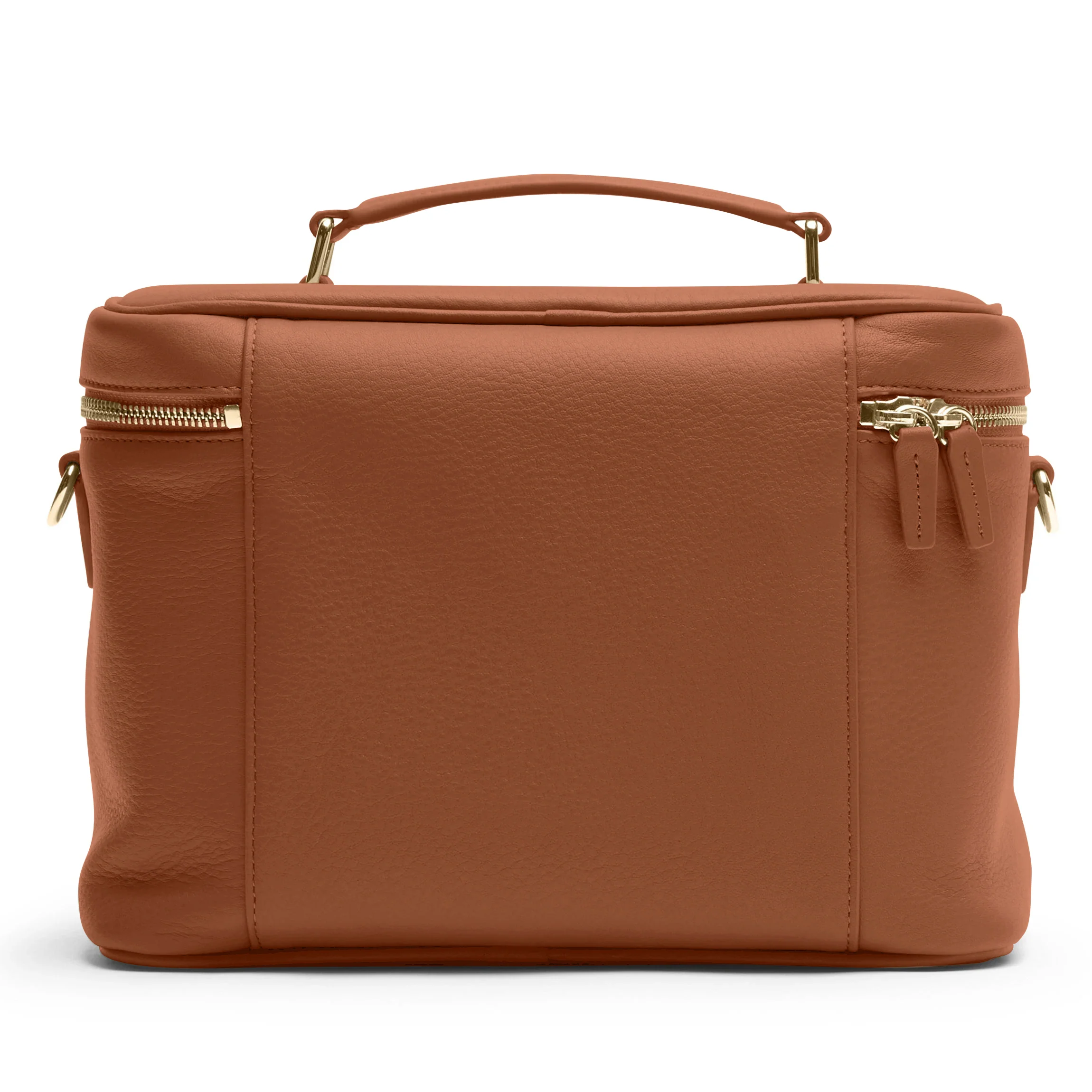 XL Train Case Saddle Brown - Image 7