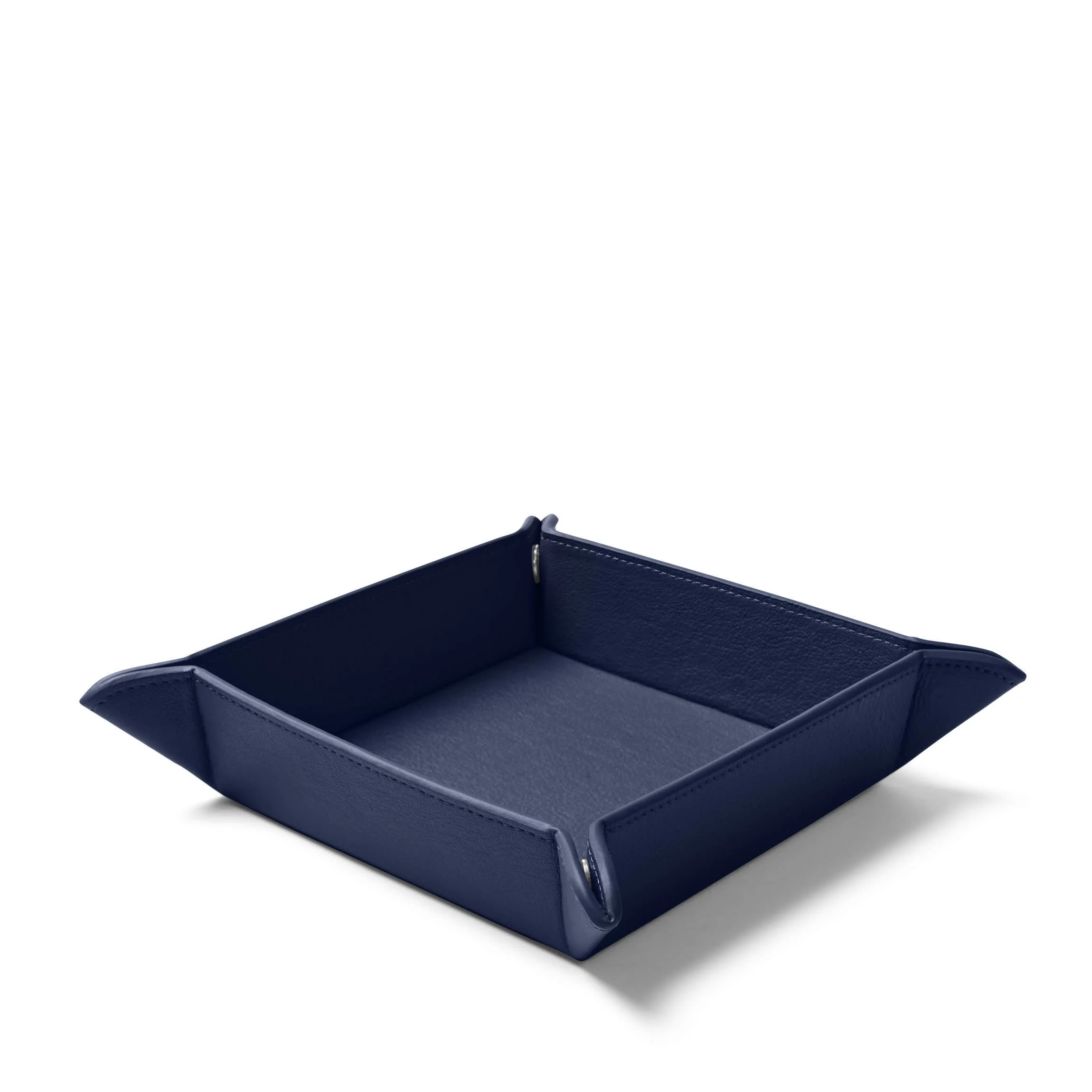Square Valet Tray Navy Blue - Image 2