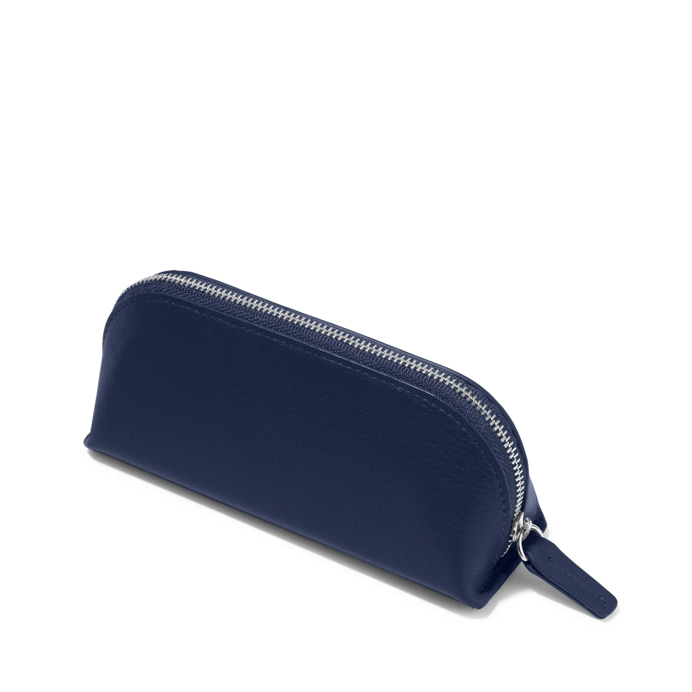 Zip Sunglass Case Navy Blue - Image 4